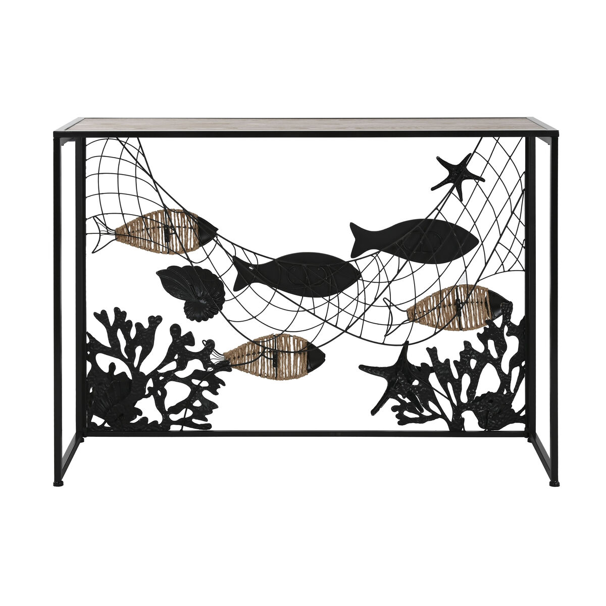Hall de Entrada Home ESPRIT Multicolor 108 x 37 x 80 cm